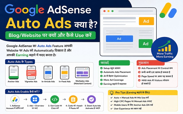 Home Page 1 google adsense auto ads kya hai