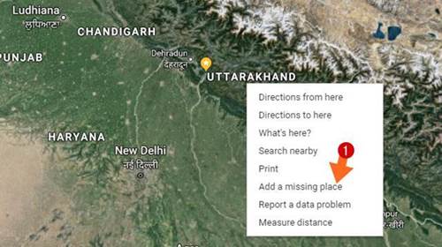 google-map-par-missing-place-add-kaise-kare