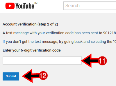 create new youtube account