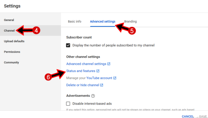 how to create youtube account