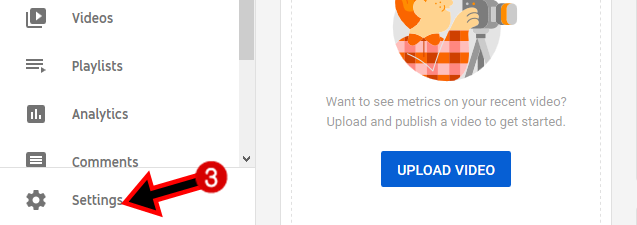 open youtube account