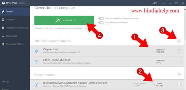 Computer Drivers Update