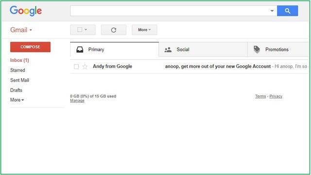 gmail par account kaise banaye