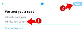 create new twitter account