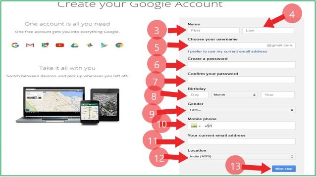 email id kaise banaye