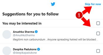 twitter ki id kaise banaye