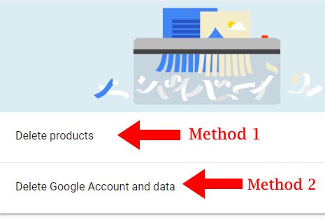 जीमेल अकाउंट डिलीट कैसे करे
