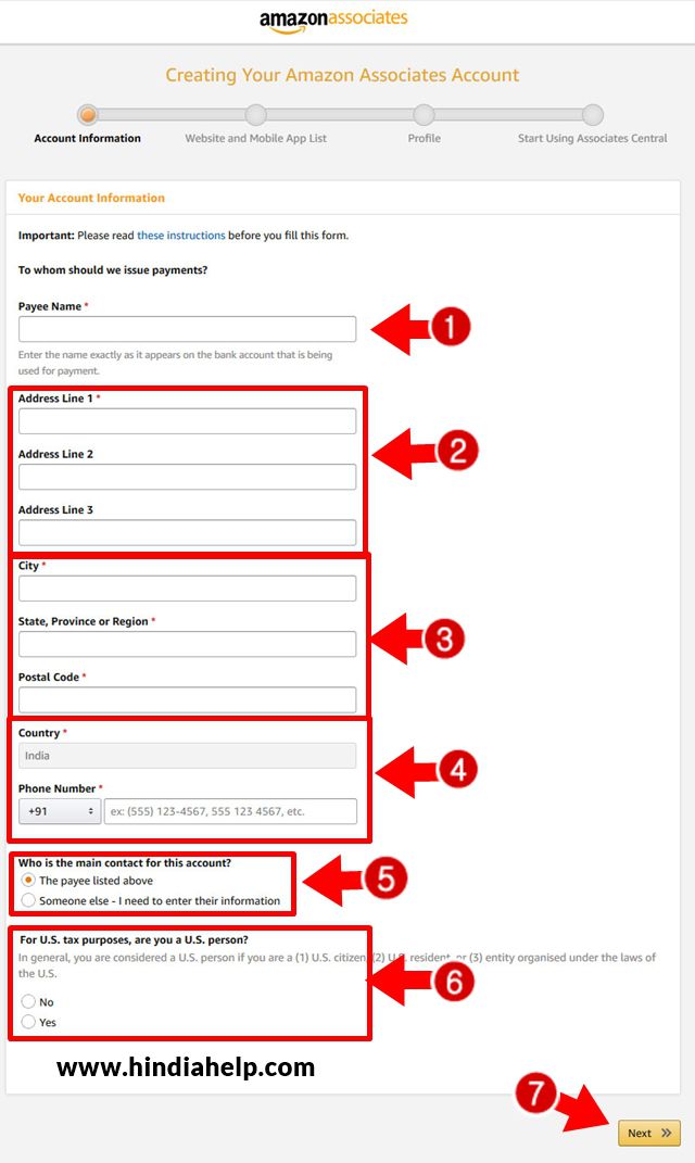 amazon affiliate program in hindi