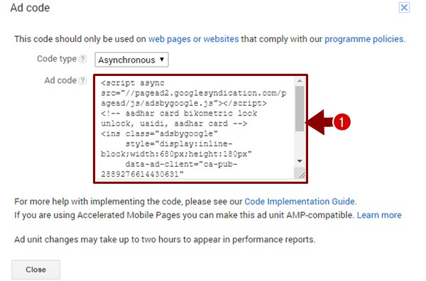 google adsense blog me kaise lagaye 2B 25284 2529