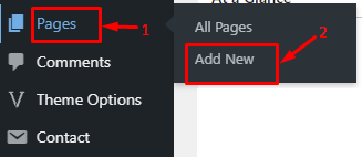 wordpress blog ke liye about us page kaise create kare