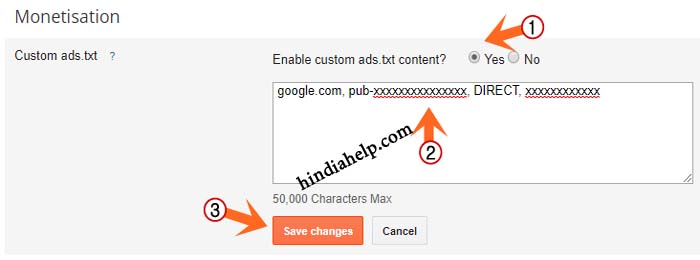 गूगल एड्सेंस ads.txt फाइल कैसे फिक्स करे