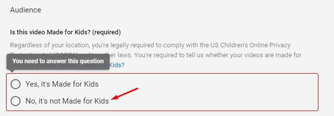 enable youtube commnent