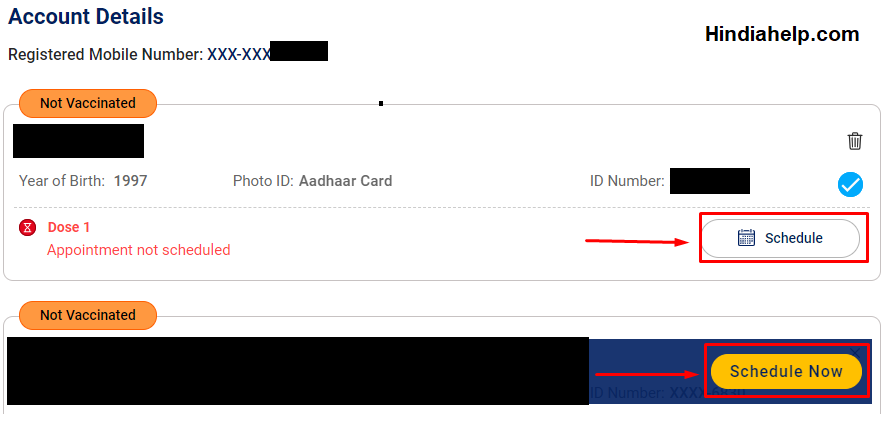 कोविड 19 वैक्सीनेशन रजिस्ट्रेशन कैसे करें