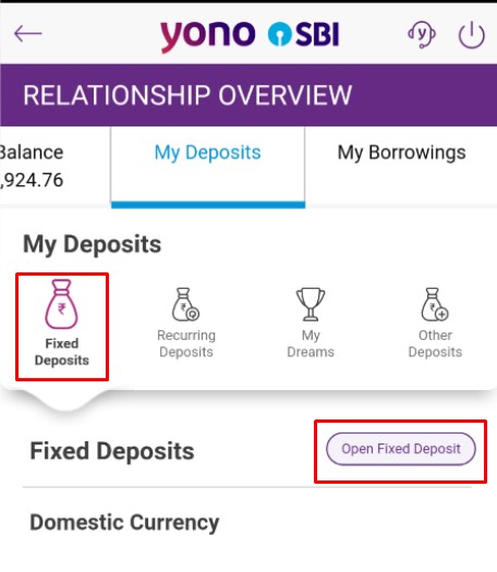 sbi fd open kaise kare