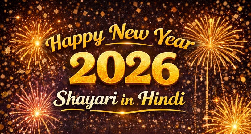 Happy New Year 2026 Shayari in Hindi